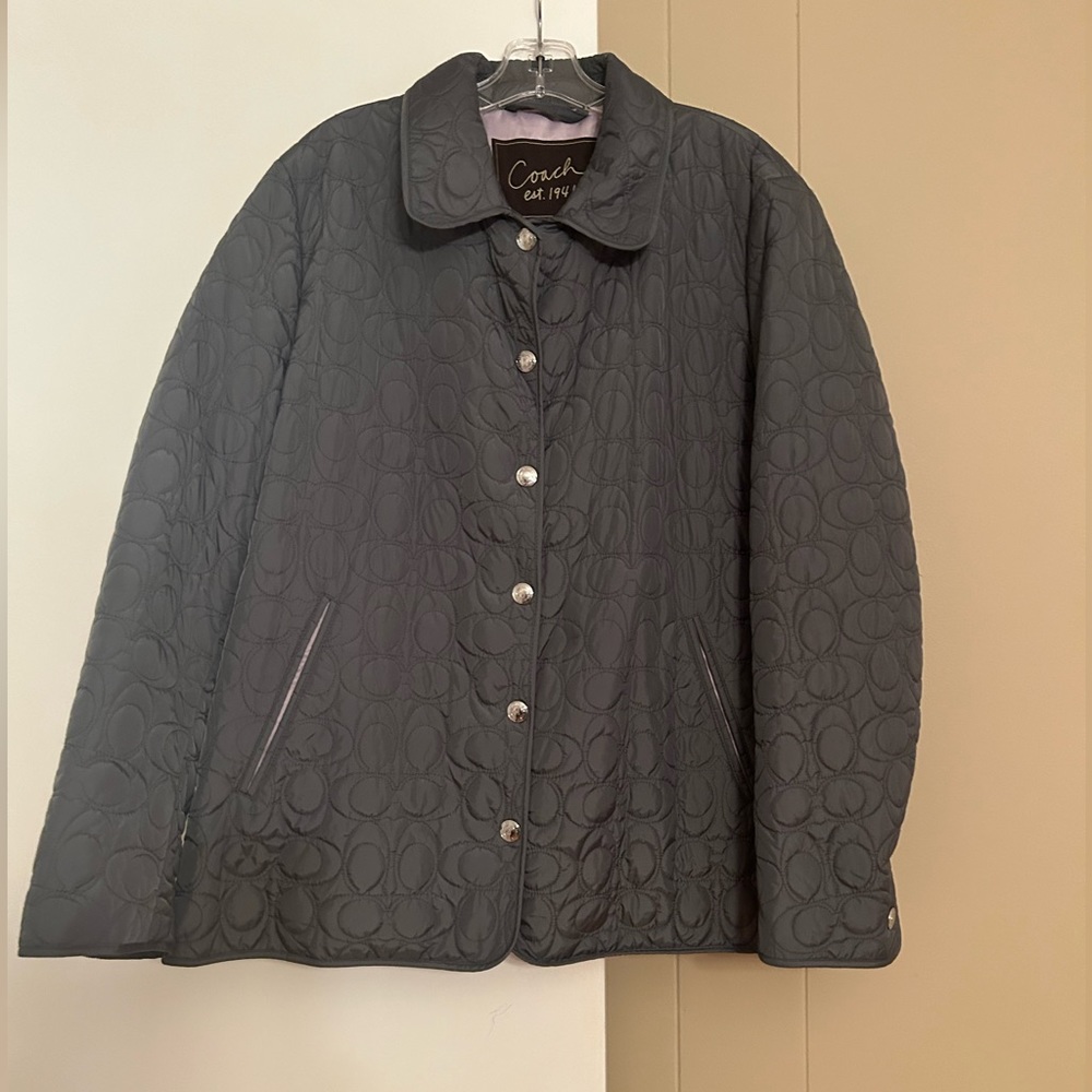 Coach Jacket. Like New.